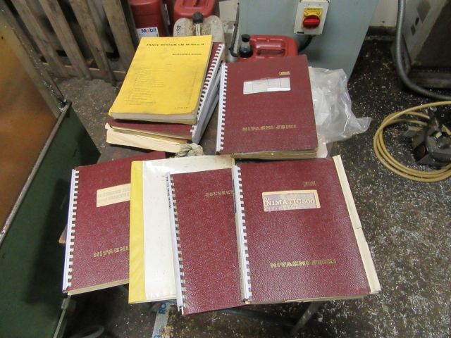 496915-6 Milling machine Hitachi Seiki MN-500