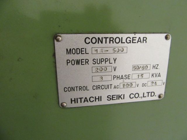 496915-12 Milling machine Hitachi Seiki MN-500