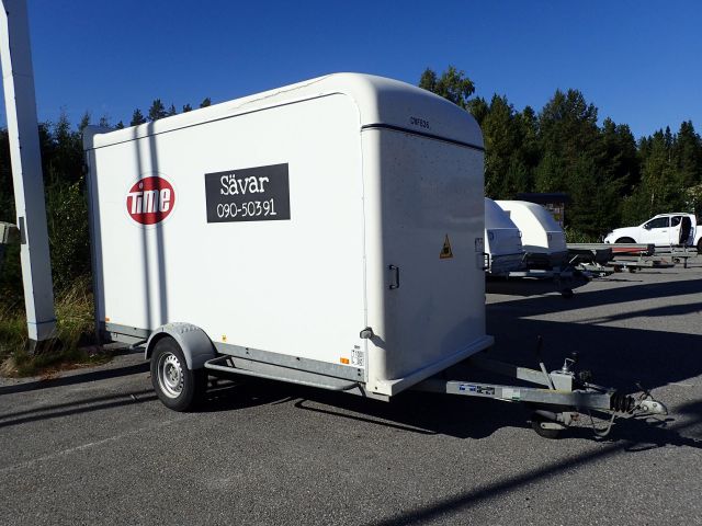 467458-1 Flyttsläp THULE Reg: CWF836