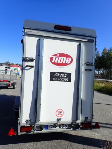 467458-4 Flyttsläp THULE Reg: CWF836