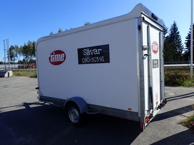 467458-5 Flyttsläp THULE Reg: CWF836