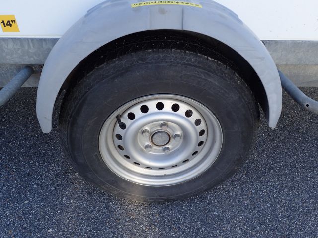 467458-11 Flyttsläp THULE Reg: CWF836