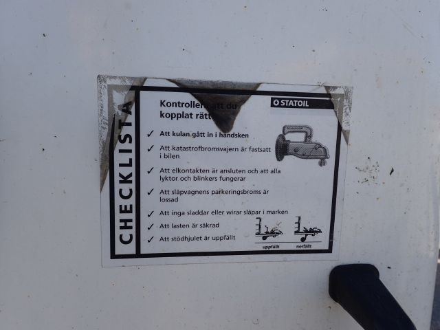 467458-20 Flyttsläp THULE Reg: CWF836