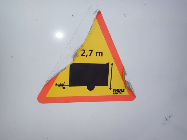 467458-21 Flyttsläp THULE Reg: CWF836