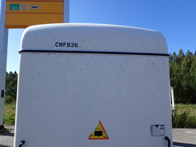 467458-23 Flyttsläp THULE Reg: CWF836