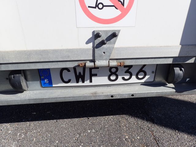 467458-34 Flyttsläp THULE Reg: CWF836