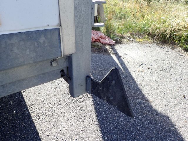 467458-40 Flyttsläp THULE Reg: CWF836