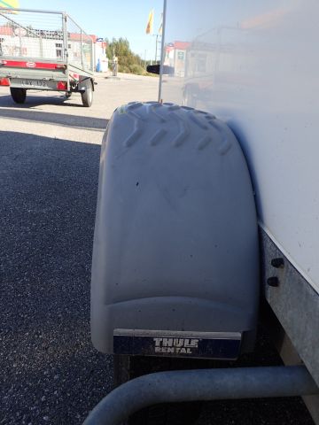 467458-43 Flyttsläp THULE Reg: CWF836