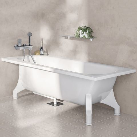 496772-1 Bath Ifö BK-PRO, without legs