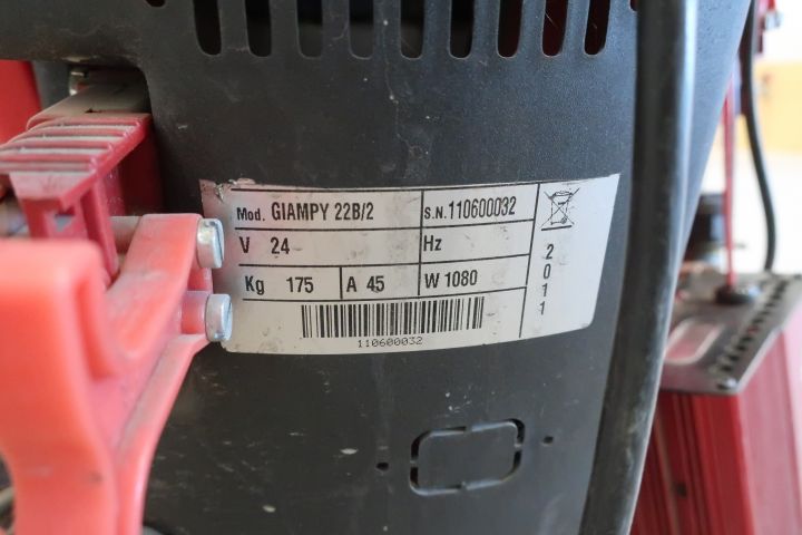 491380-8 Cleaning machine ACM Giampy 22B / 2