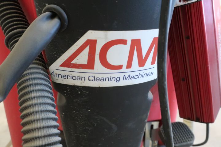 491380-9 Cleaning machine ACM Giampy 22B / 2