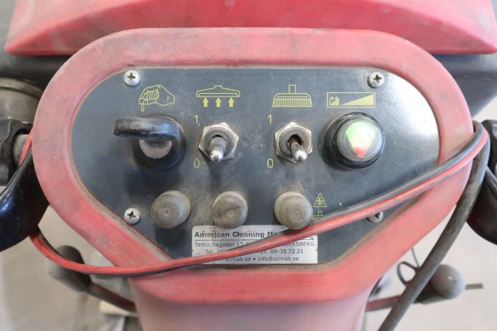 491380-12 Cleaning machine ACM Giampy 22B / 2