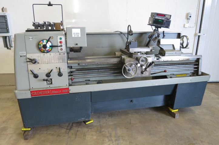 471180-1 Lathe Colchester Mascot 1600