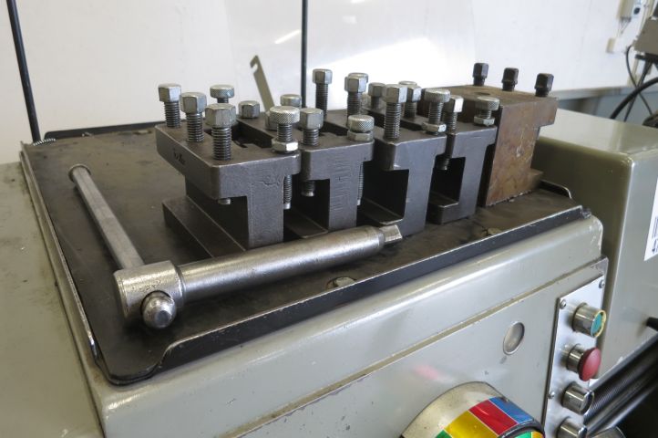 471180-3 Lathe Colchester Mascot 1600