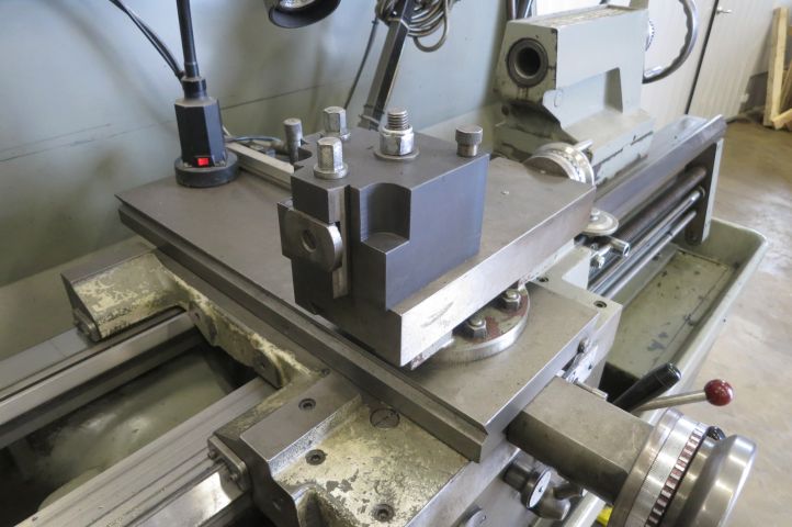 471180-6 Lathe Colchester Mascot 1600