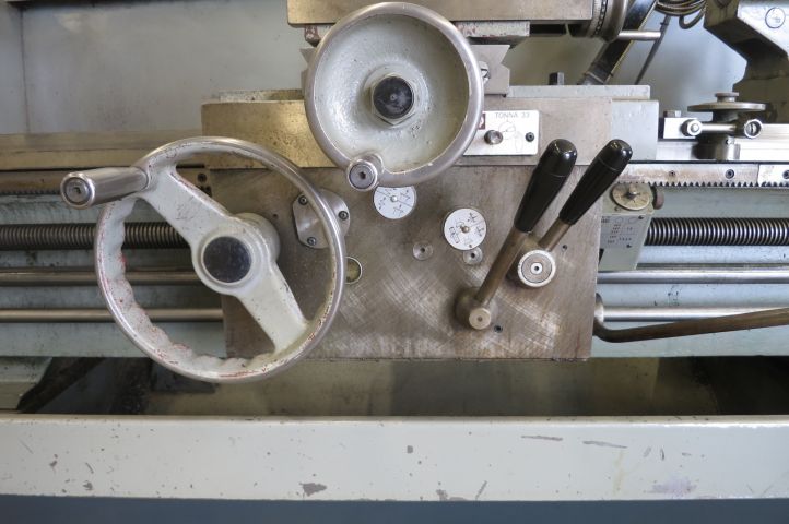 471180-7 Lathe Colchester Mascot 1600