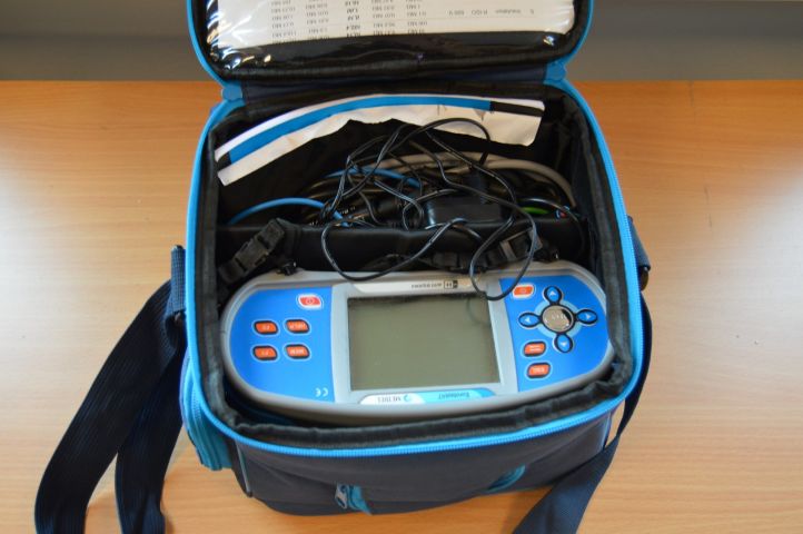 492449-2 Installation Tester Metrel Eurotest AT