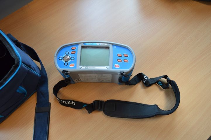 492449-3 Installation Tester Metrel Eurotest AT