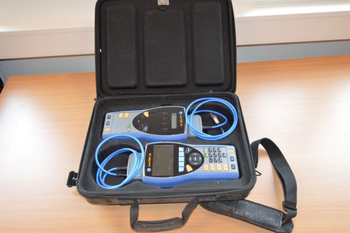 492450-2 Certification Tester LanTEK III 500