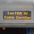 492450-3 Certification Tester LanTEK III 500