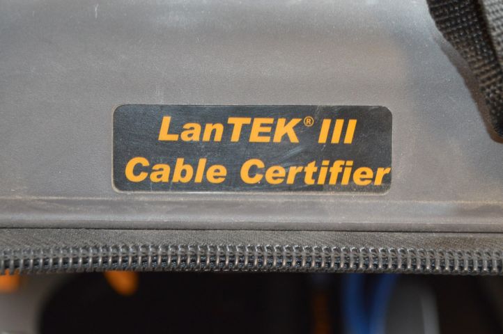 492450-3 Certification Tester LanTEK III 500