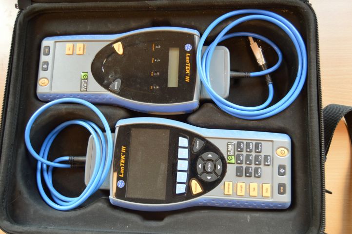 492450-1 Certification Tester LanTEK III 500