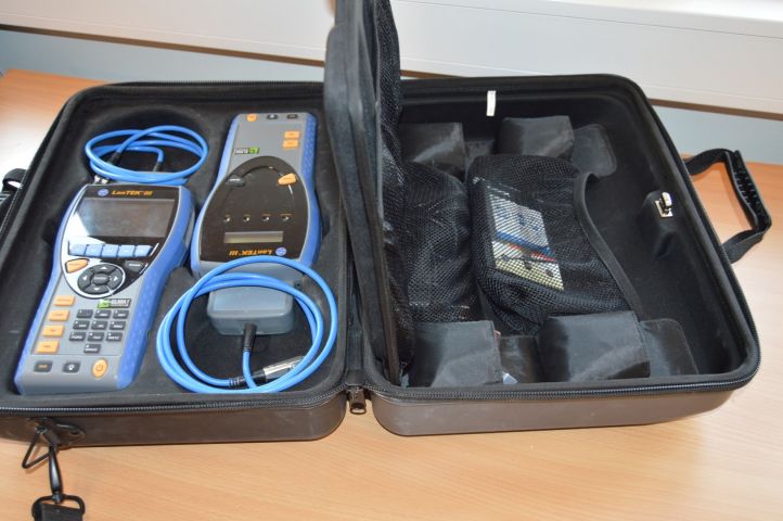 492450-8 Certification Tester LanTEK III 500