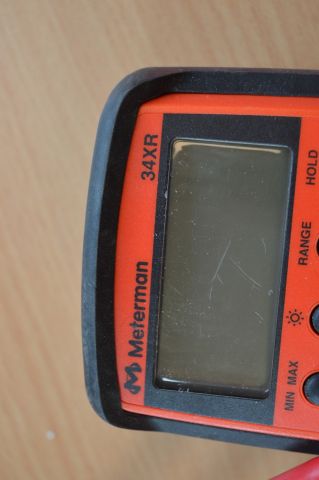 492452-2 Multimeter Meterman 34XR