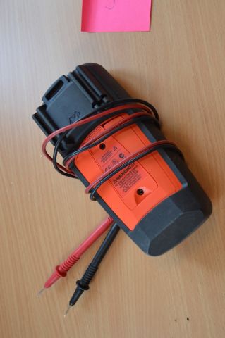 492452-3 Multimeter Meterman 34XR