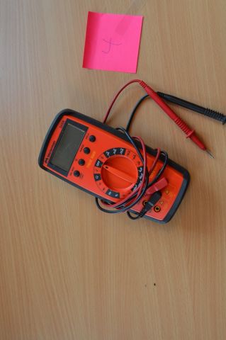 492452-4 Multimeter Meterman 34XR