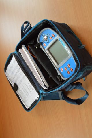 492453-2 Installation Tester Metrel Eurotest AT