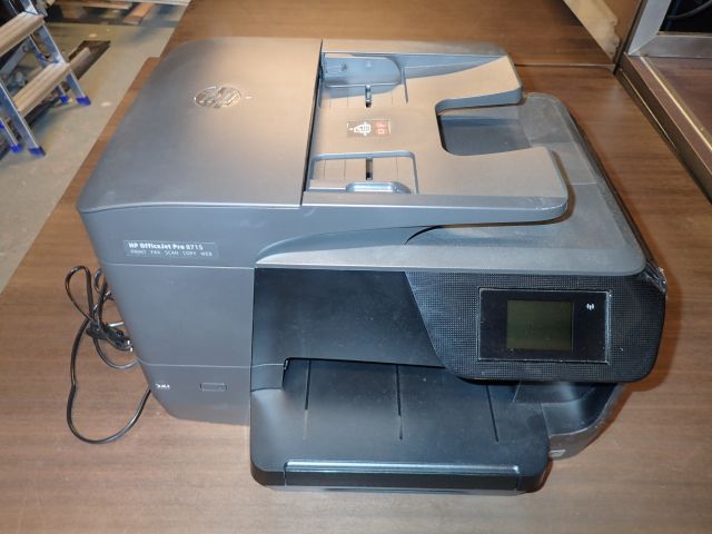 496793-1 Printer Hewlet packard Officejet Pro 8715
