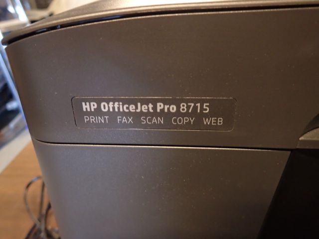 496793-2 Printer Hewlet packard Officejet Pro 8715
