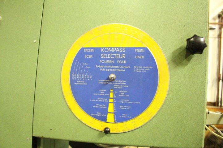 490305-2 Band saw Jaespa AS4