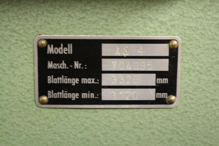 490305-6 Band saw Jaespa AS4