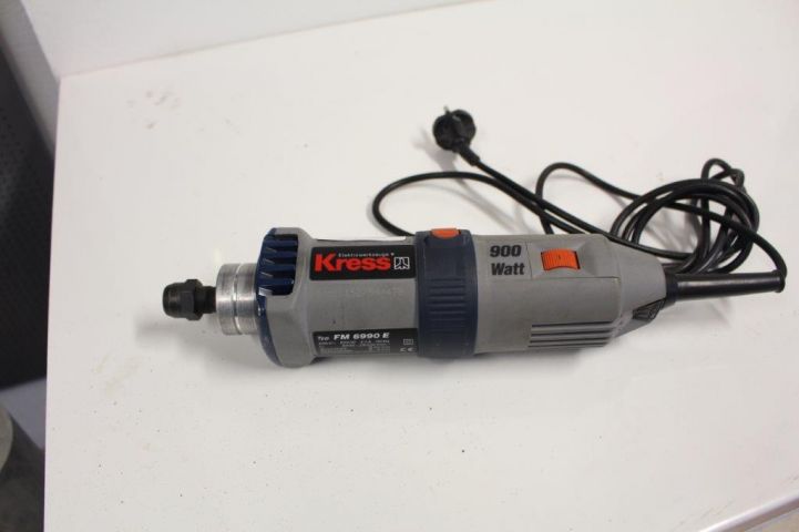 490308-4 Grinding / Friction spindle Kress FM 6990 E