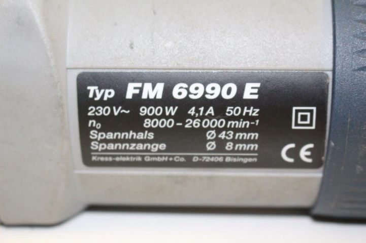 490308-3 Grinding / Friction spindle Kress FM 6990 E