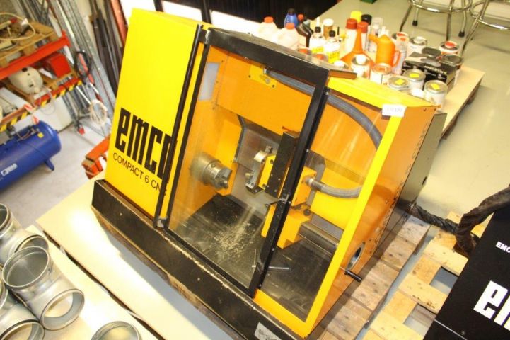 490320-2 Turntable EMCO Compact 6