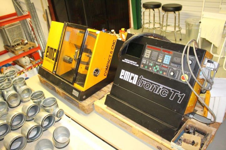 490320-1 Turntable EMCO Compact 6