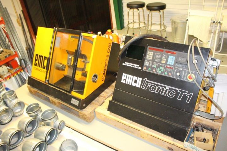 490320-8 Turntable EMCO Compact 6