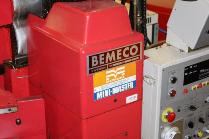 490333-6 Flerop Matsuura MC-500V incl tool holder