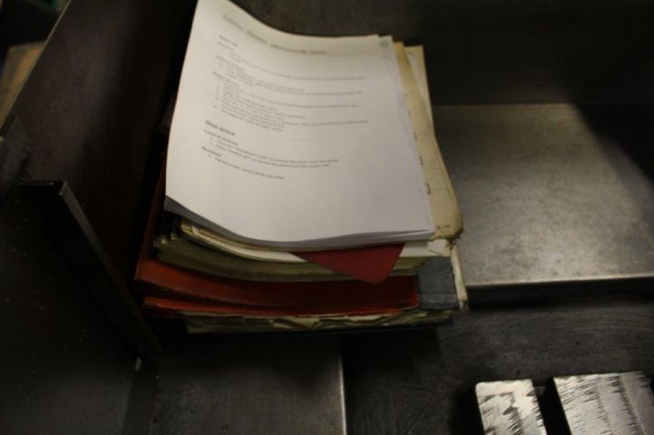 490333-14 Flerop Matsuura MC-500V incl tool holder