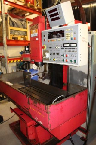 490333-8 Flerop Matsuura MC-500V incl tool holder