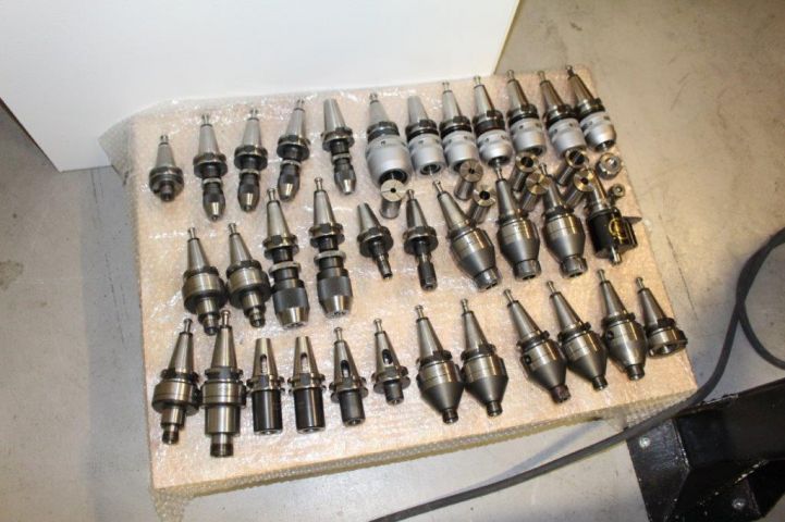 490333-12 Flerop Matsuura MC-500V incl tool holder