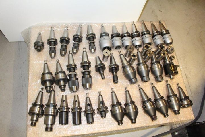 490333-13 Flerop Matsuura MC-500V incl tool holder