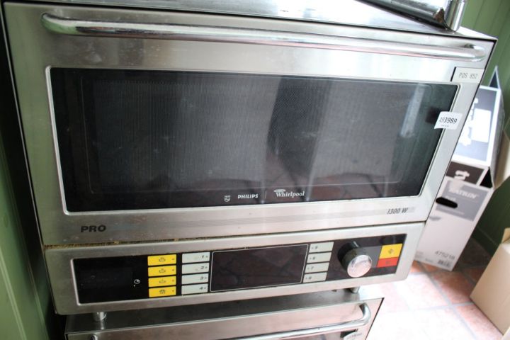 493989-2 Mikrovågsugn Philips Whirlpool Pro 2860