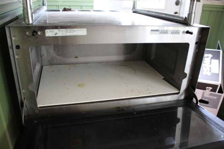 493989-7 Mikrovågsugn Philips Whirlpool Pro 2860