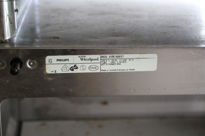 493989-8 Mikrovågsugn Philips Whirlpool Pro 2860