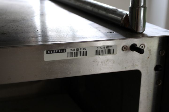 493989-9 Mikrovågsugn Philips Whirlpool Pro 2860