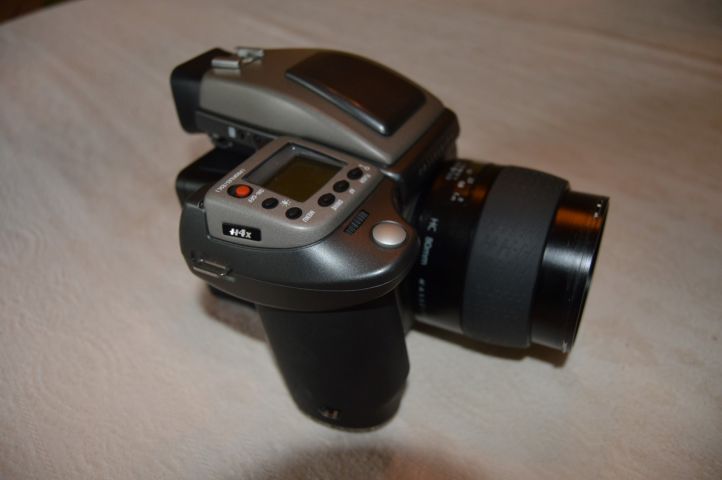 498218-3 Hasselblad H4X with PhaseOne IQ260 and 6 lenses